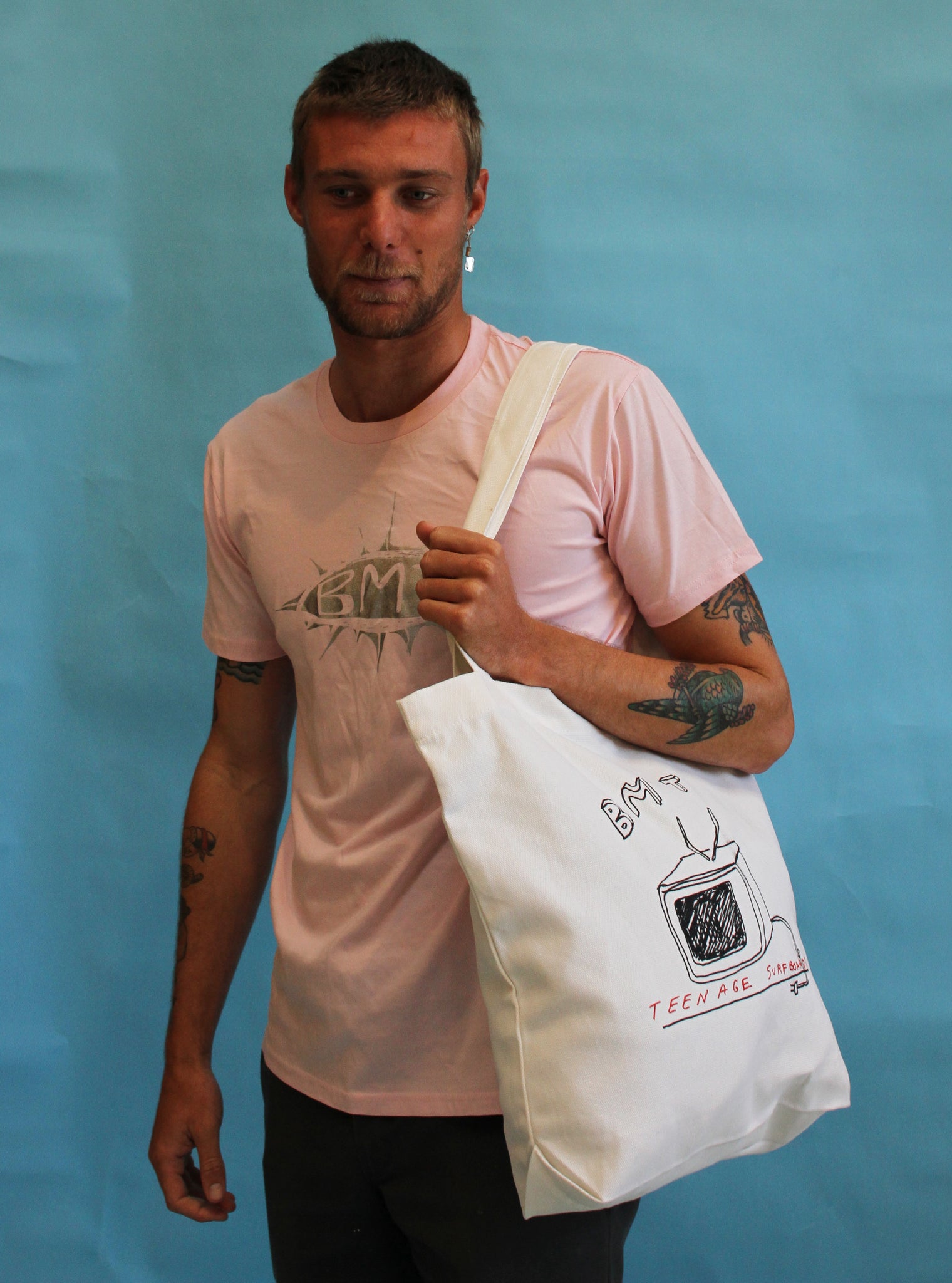 Teenage Surfboards Tote